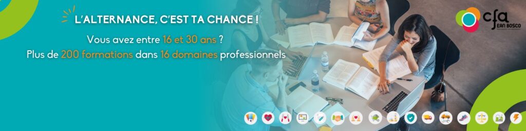 L'alternance c'est ta chance ! CFA Jean Bosco